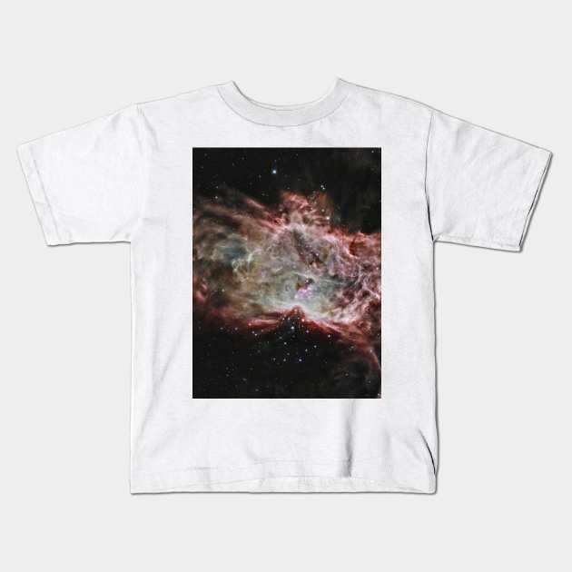 Space Kids T-Shirt by NoMonkeyB